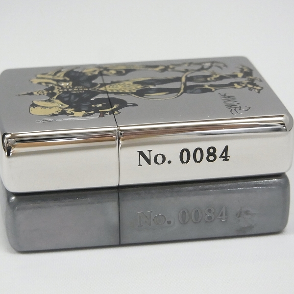 ZIPPO/ジッポー ファンキュア 韮沢 靖ワールド オイルライター ZIPPO/ジッポー ファンキュア 韮沢 靖ワールド オイルライター