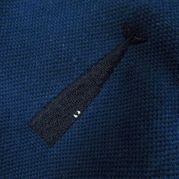 実際に弊社で買取させて頂いたDESCENDANT/ディセンダント 鹿の子 ポロシャツ 2の画像 4枚目