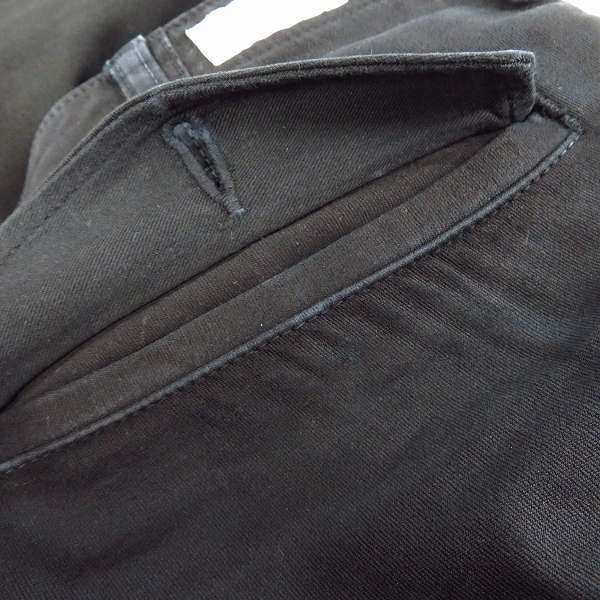 実際に弊社で買取させて頂いたHOLLYWOOD RANCH MARKET/ハリウッドランチマーケット/ハリラン チノカーゴパンツ ブラック 2の画像 8枚目