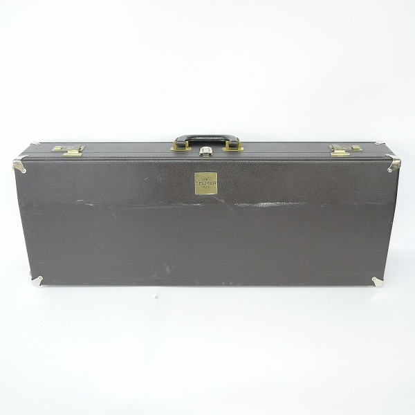 実際に弊社で買取させて頂いた★SELMER/セルマー バスクラリネット用 ハードケース