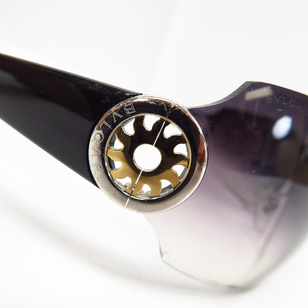 実際に弊社で買取させて頂いたBVLGARI/ブルガリ トンドサン サングラス 639 939/8Gの画像 6枚目