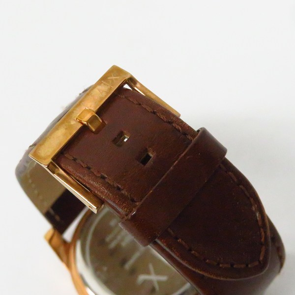 実際に弊社で買取させて頂いたARMANI EXCHANGE/アルマーニエクスチェンジ  腕時計 クォーツ AX2508【動作未確認】の画像 2枚目