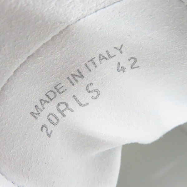 実際に弊社で買取させて頂いたDior Homme/ディオール・オム 19SS B23 HT OBLIQUE TRANSPARENCY/ハイカットスニーカー/42の画像 5枚目