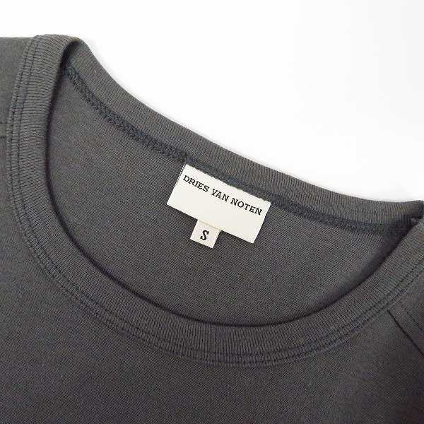 実際に弊社で買取させて頂いたDRIES VAN NOTEN/ドリスヴァンノッテン 半袖 Tシャツ/カットソー Sの画像 4枚目