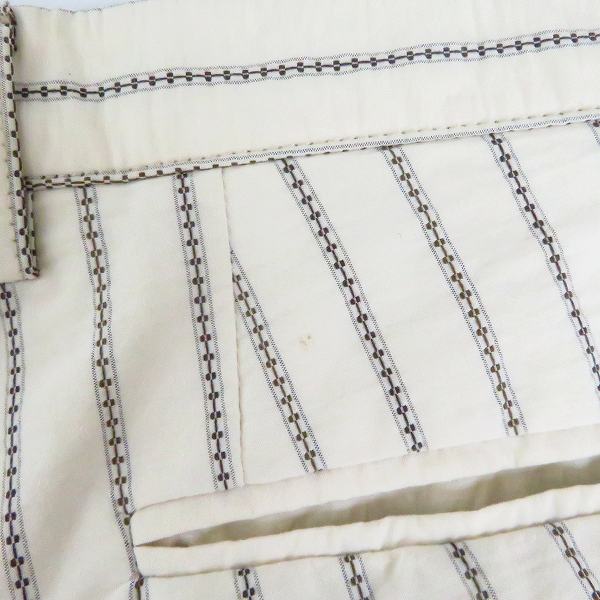 実際に弊社で買取させて頂いたETRO/エトロ ストライプ柄パンツ/48の画像 7枚目