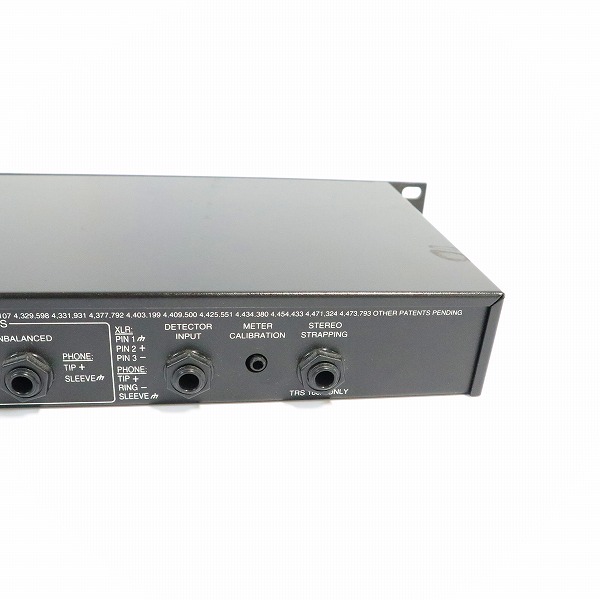 実際に弊社で買取させて頂いたdbx/ディービーエックス 160A コンプレッサー ラックエフェクター 動作確認済みの画像 7枚目