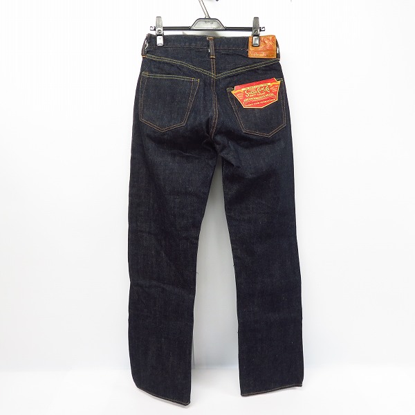 実際に弊社で買取させて頂いた【未使用】SUGAR CANE/シュガーケーン スタンダード デニムパンツ 1947モデル/W30L34の画像 1枚目
