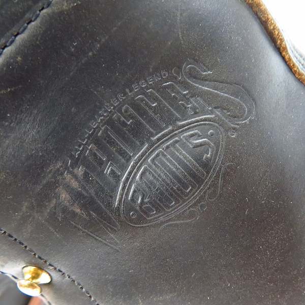 実際に弊社で買取させて頂いたWHITE’S BOOTS/ホワイツブーツ Smoke Jumper/スモークジャンパー レザーブーツ/8EEの画像 6枚目