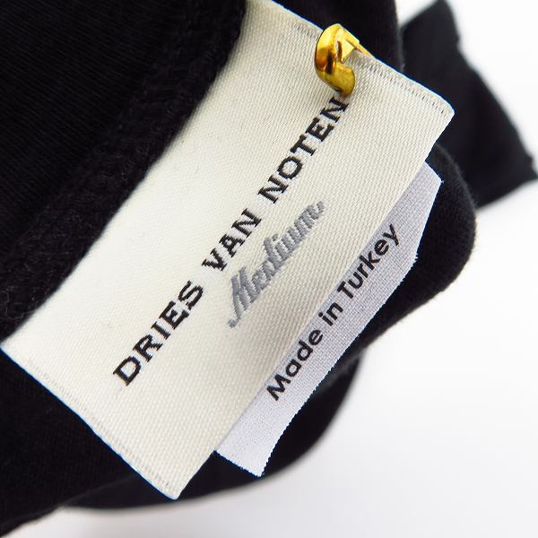 実際に弊社で買取させて頂いた【未使用】DRIES VAN NOTEN/ドリスヴァンノッテン レギンスパンツ/Mの画像 2枚目