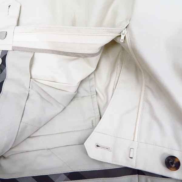 実際に弊社で買取させて頂いたBurberry LONDON/バーバリー ロンドン コットンパンツ A1R65-190/94の画像 2枚目