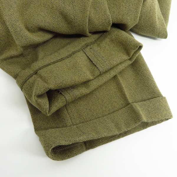 実際に弊社で買取させて頂いたGIORGIO ARMANI/ジョルジオアルマーニ ダブル テーラードスーツ セットアップ 48の画像 6枚目