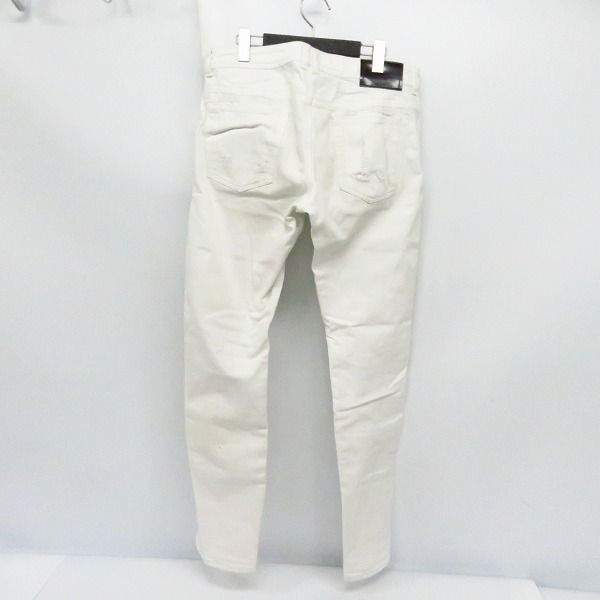 実際に弊社で買取させて頂いたDIESEL BLACK GOLD/ディーゼル ブラック ゴールド TYPE 253 ダメージ加工 ストレッチ デニムパンツ Size：30の画像 1枚目