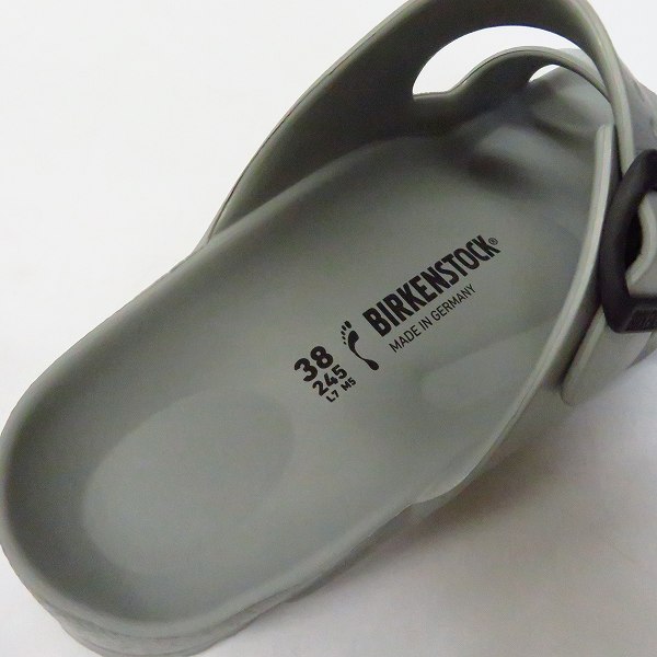 実際に弊社で買取させて頂いたBIRKENSTOCK/ビルケンシュトック ARIZONA EVA/アリゾナエヴァ サンダル/1013541/24.5の画像 4枚目