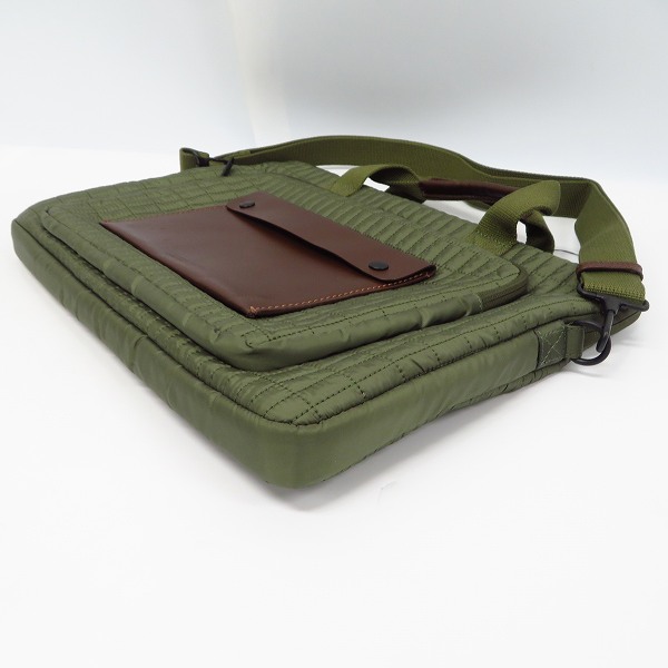 実際に弊社で買取させて頂いた【未使用】MARC BY MARC JACOBS/マークバイマークジェイコブス PCケース/ブリーフケース M0003914の画像 2枚目