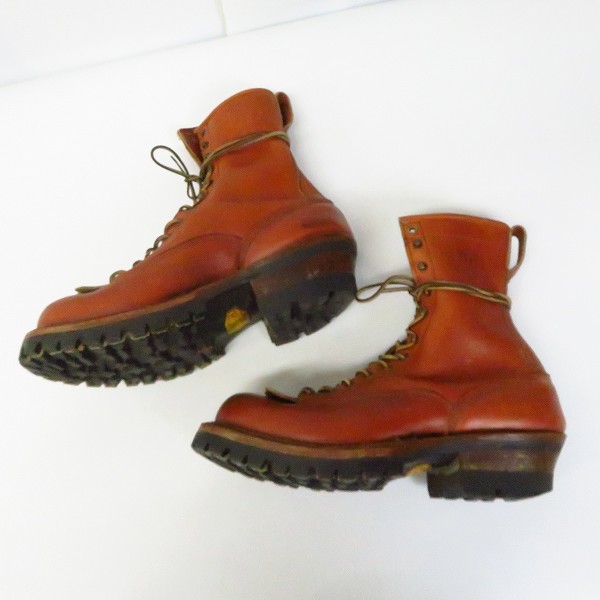 実際に弊社で買取させて頂いたWHITE’S BOOTS/ホワイツブーツ Smoke Jumper/スモークジャンパー レザーブーツ/9Eの画像 3枚目