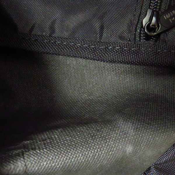 実際に弊社で買取させて頂いたMANHATTAN Portage/マンハッタンポーテージ CORDURA/コーデュラナイロン 黒/赤 ショルダーバッグ 2点セットの画像 6枚目