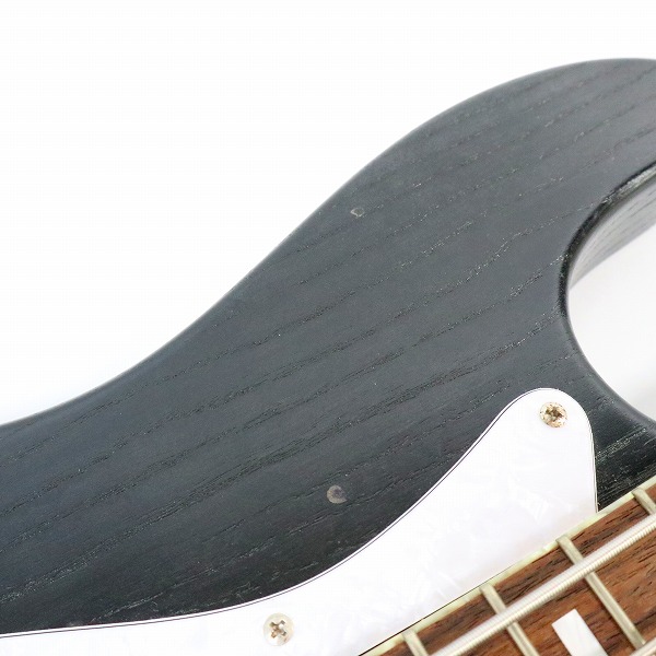 実際に弊社で買取させて頂いた★Bacchus/バッカス Craft Serie Hand Crafted Equipment エレキベース ジャズベースタイプ ハードケース付きの画像 6枚目