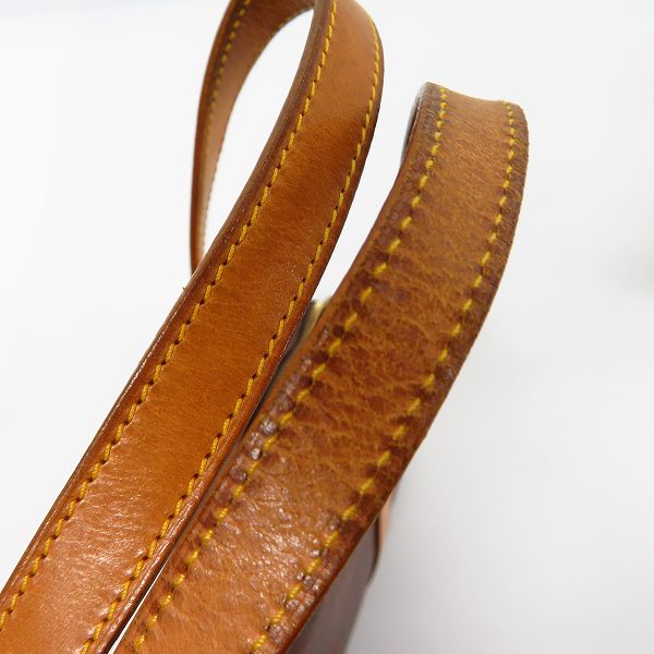 実際に弊社で買取させて頂いたETRO/エトロ ペイズリー柄/総柄 ミニドラムバッグ/ハンドバッグの画像 7枚目