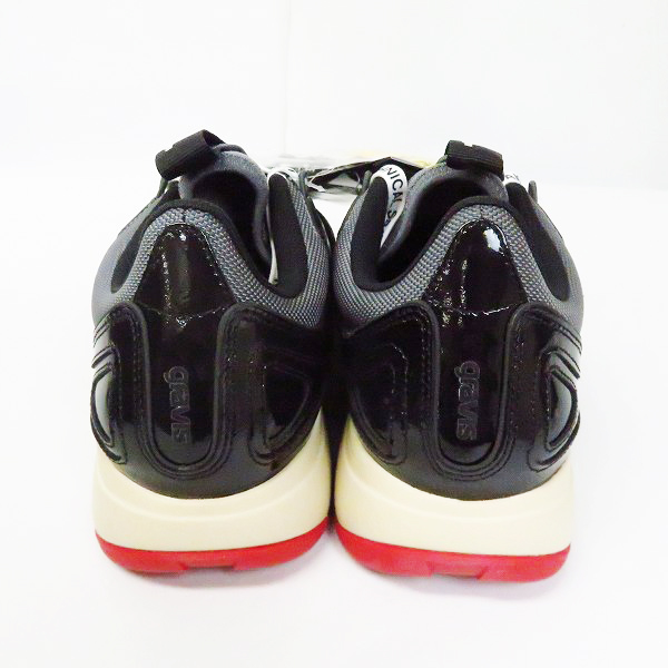 実際に弊社で買取させて頂いた【未使用】AKM LUXE163AKMBB×GRAVIS/エーケーエム×グラビス NLS163 KONA スニーカー LXG003/28の画像 1枚目