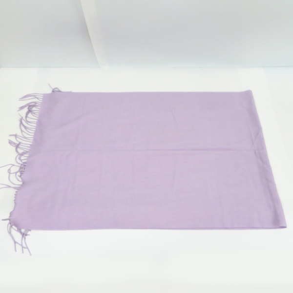 実際に弊社で買取させて頂いたGIVENCHY/ジバンシイ ロゴ刺繍 カシミア100% 大判ストール/マフラーの画像 1枚目