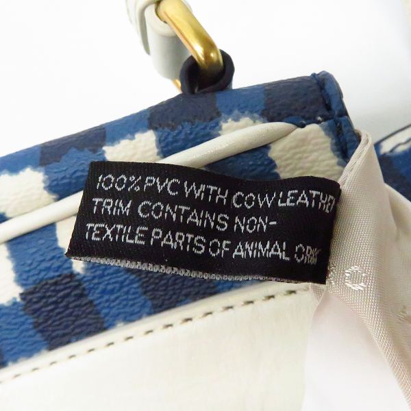 実際に弊社で買取させて頂いたMARC BY MARC JACOBS/マークバイマークジェイコブス 2WAY PCケース/ブリーフケース WHITE BIRCH MULTIの画像 6枚目