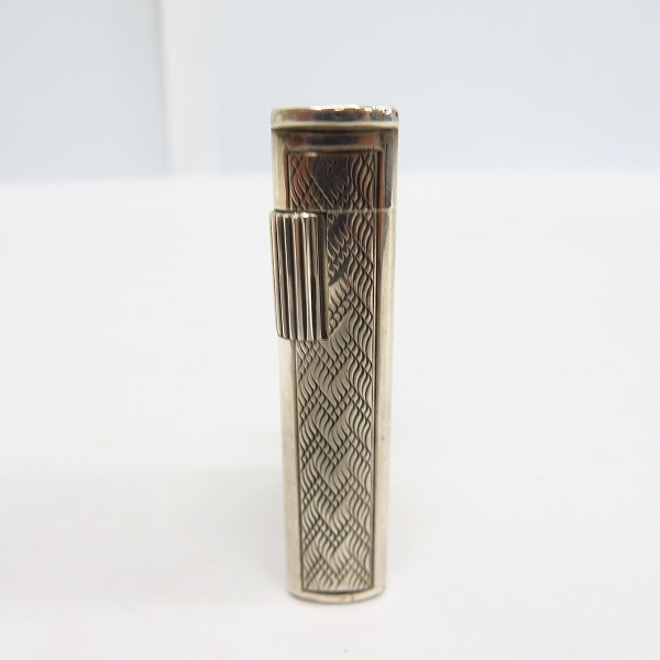 実際に弊社で買取させて頂いたdunhill/ダンヒル ローラー ガスライター シルバー の画像 2枚目