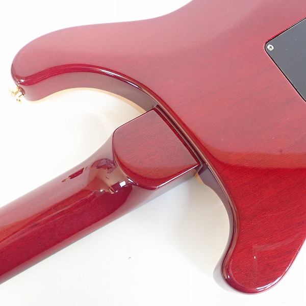 実際に弊社で買取させて頂いた★PRS/Paul Reed Smith/ポールリードスミス Custom 22 バードインレイ 2002年製 ハードケース付の画像 7枚目