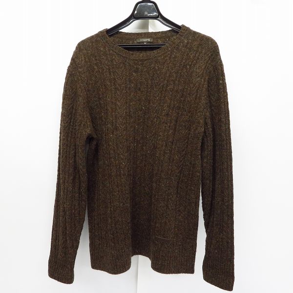 実際に弊社で買取させて頂いたMACKINTOSH LONDON/マッキントッシュ 長袖 セーター/ニット/LL