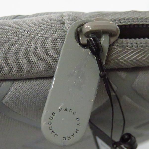 実際に弊社で買取させて頂いた【未使用】MARC BY MARC JACOBS/マークバイマークジェイコブス PCケース/クラッチバッグ M0005245の画像 6枚目
