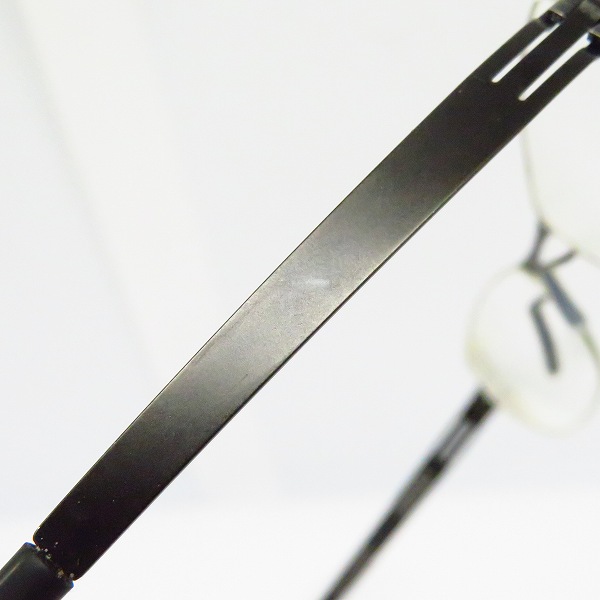 実際に弊社で買取させて頂いたic! berlin/アイシーベルリン model klara メガネフレーム/アイウェア 863424の画像 7枚目