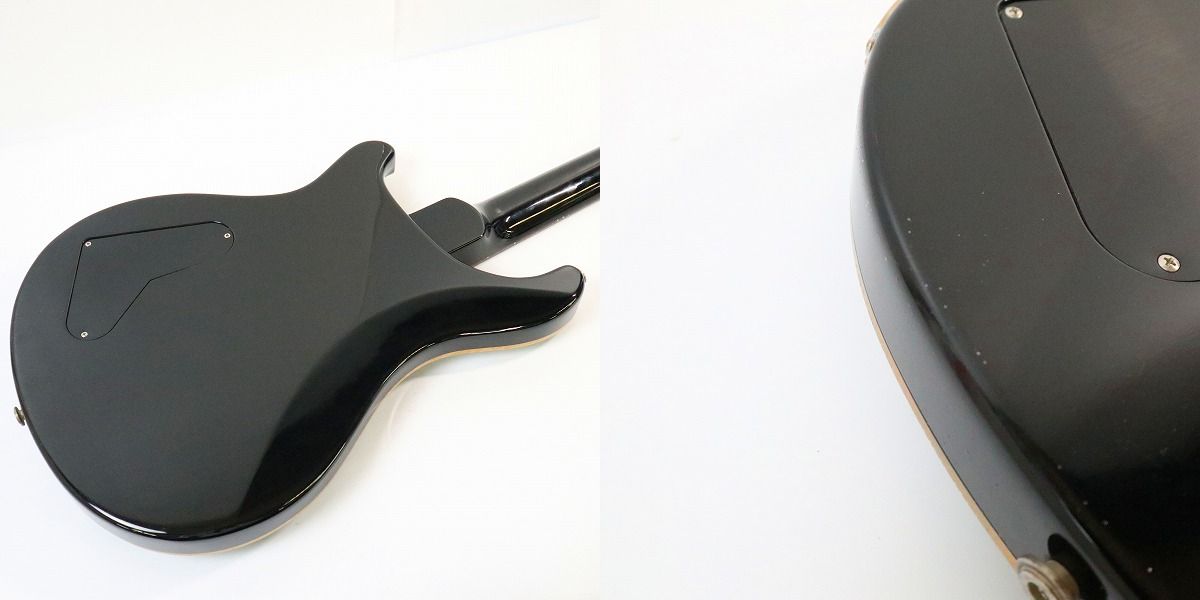 実際に弊社で買取させて頂いた★Paul Reed Smith/ポールリードスミス Custom 22 Emerald Green 10TOP エレキギター ハードケース付きの画像 7枚目