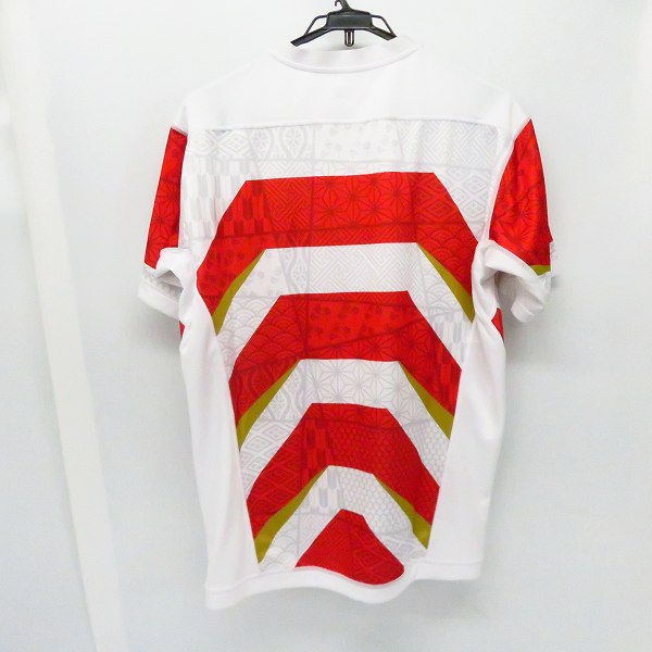 実際に弊社で買取させて頂いたCANTERBURY/カンタベリー ラグビー 日本代表 ワールドカップ 2019 レプリカ ユニフォーム/XLの画像 1枚目