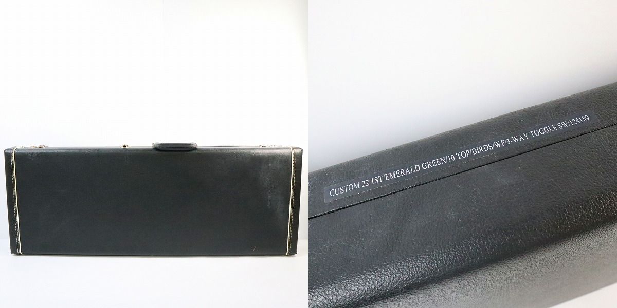 実際に弊社で買取させて頂いた★Paul Reed Smith/ポールリードスミス Custom 22 Emerald Green 10TOP エレキギター ハードケース付きの画像 9枚目