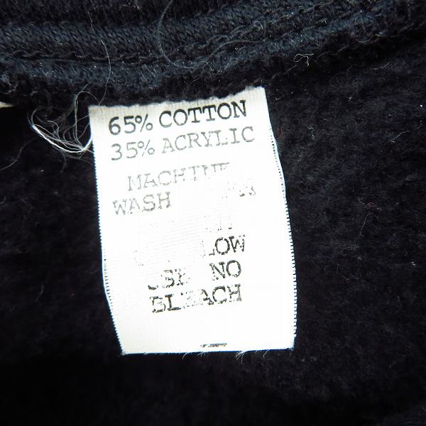 実際に弊社で買取させて頂いた【難有り】GOODENOUGH/グッドイナフ ロゴプリント ジップアップパーカー Mの画像 3枚目