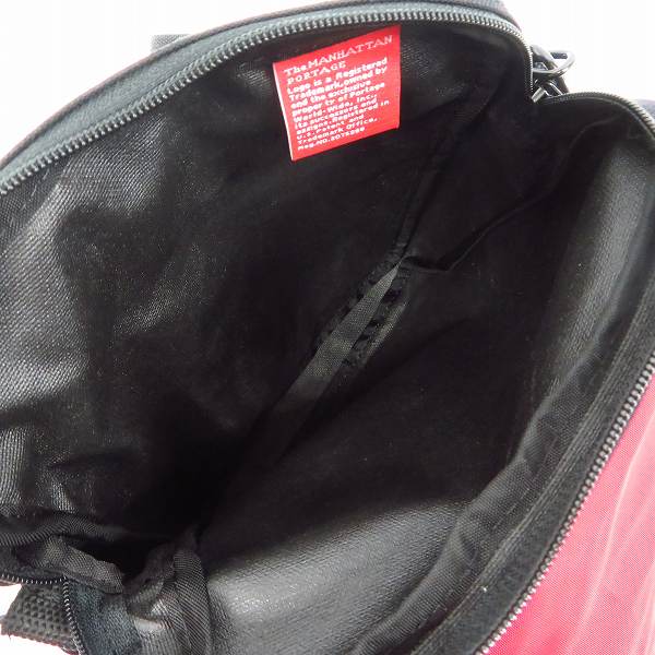実際に弊社で買取させて頂いたManhattan Portage/マンハッタンポーテージ  斜め掛け ショルダーバックの画像 6枚目