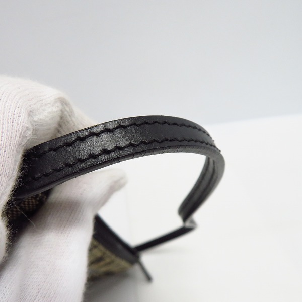 実際に弊社で買取させて頂いたGUCCI/グッチ GGキャンバス アクセサリーポーチ 0391103 の画像 8枚目