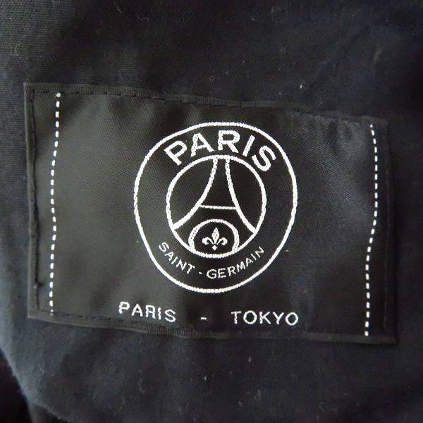 実際に弊社で買取させて頂いたEDIFICE×Paris Saint-Germain/エディフス バイ パリサンジェルマン ジャージー スラックス Mの画像 2枚目