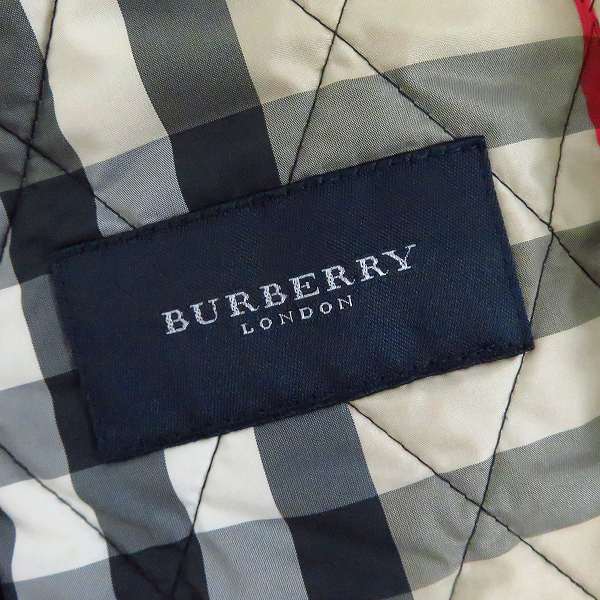 実際に弊社で買取させて頂いたBURBERRY LONDON/バーバリーロンドン コーデュロイ キルティングジャケット/LLの画像 2枚目