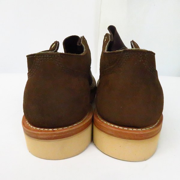 実際に弊社で買取させて頂いたWhitesBoots/ホワイツブーツ OXFORD/オックスフォード ブーツ 9Eの画像 1枚目