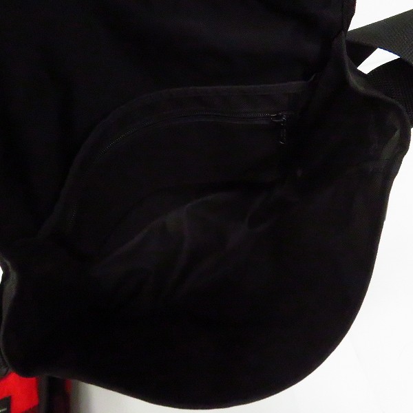 実際に弊社で買取させて頂いたManhattan Portage×WOOLRICH/マンハッタンポーテージ×ウールリッチ チェック ショルダーバッグ他 2点セットの画像 7枚目