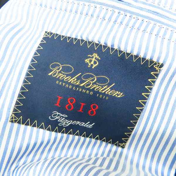 実際に弊社で買取させて頂いたBrooks Brothers/ブルックスブラザーズ ウールジャケット/US36Sの画像 2枚目
