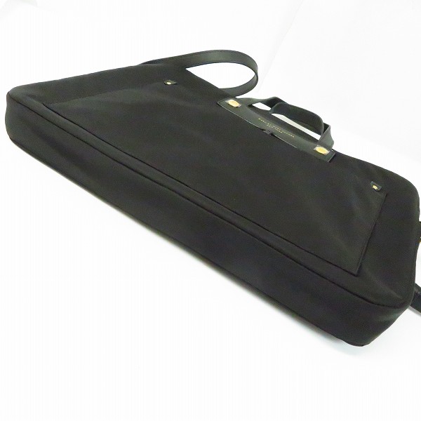 実際に弊社で買取させて頂いたMARC BY MARC JACOBS/マークバイマークジェイコブス 2WAY PCケース/ブリーフケース 黒 M0001304の画像 2枚目