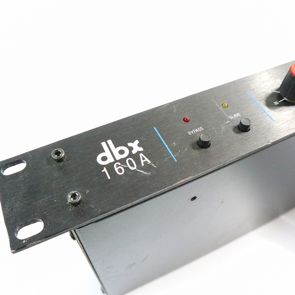 実際に弊社で買取させて頂いたdbx/ディービーエックス 160A コンプレッサー ラックエフェクター 動作確認済みの画像 3枚目