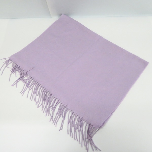 実際に弊社で買取させて頂いたGIVENCHY/ジバンシイ ロゴ刺繍 カシミア100% 大判ストール/マフラー