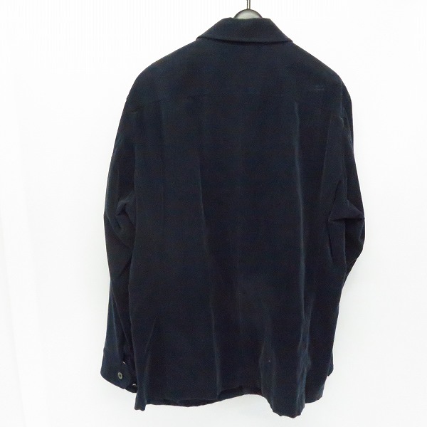 実際に弊社で買取させて頂いたBurberry LONDON/バーバリー ロンドン コットン シャツジャケット BBP30-109-28 size：Lの画像 1枚目