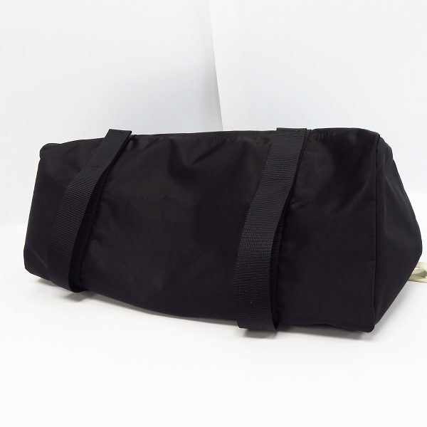 実際に弊社で買取させて頂いたHEAD PORTER/ヘッドポーター ミニボストン トートバッグ ブラックの画像 2枚目