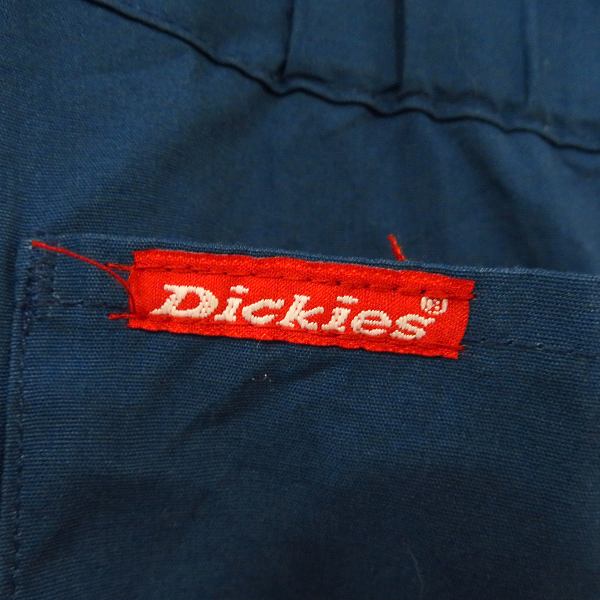 実際に弊社で買取させて頂いたDickies/ディッキーズ カバーオール 半袖 つなぎ/Lの画像 2枚目