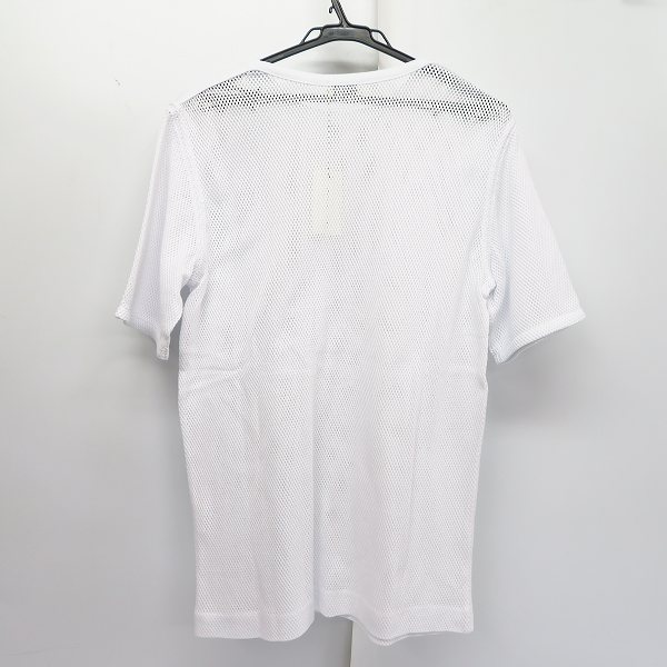 実際に弊社で買取させて頂いた【未使用】DRIES VAN NOTEN/ドリスヴァンノッテン 半袖ニットTシャツ ホワイト/Ｍの画像 1枚目