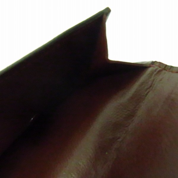 実際に弊社で買取させて頂いたCartier/カルティエ マストライン レザー コインケース/小銭入れ ブラックの画像 5枚目