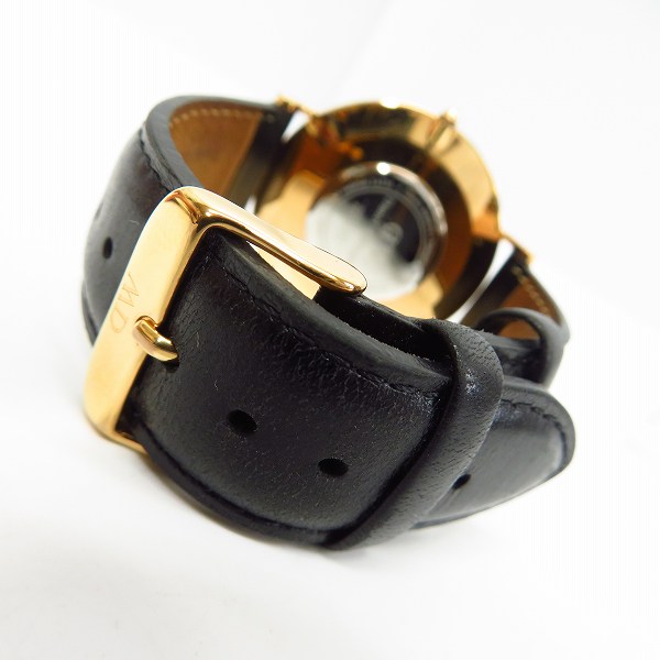 実際に弊社で買取させて頂いたDaniel Wellington/ダニエルウェリントン クオーツ B40R19の画像 2枚目